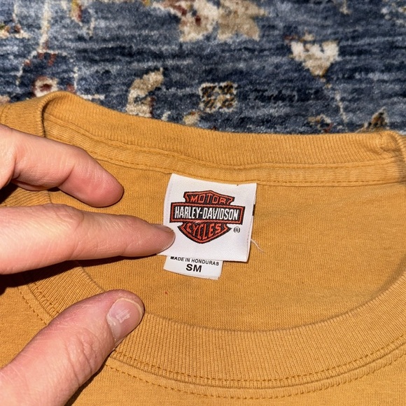 2012 Harley Davidson cycles motorcycles four rivers Paducah Ky T-shirt small - Picture 3 of 13